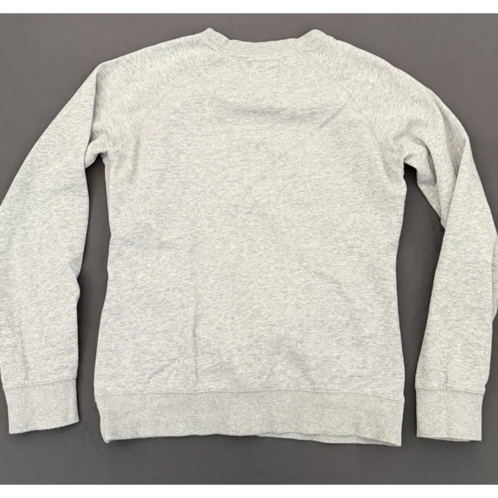 Fox Racing Pullover Sweatshirt Womens Size Medium Gray Front Pocket Long Sleeve - Picture 8 of 11